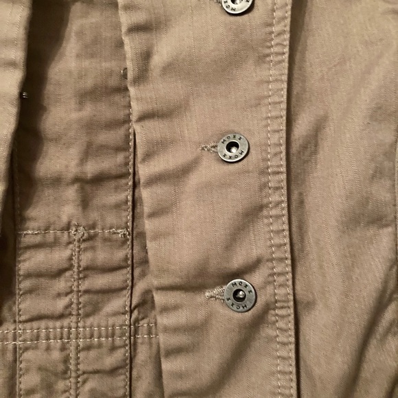 MEXX Military Green Jacket sz 10 - Picture 4 of 7